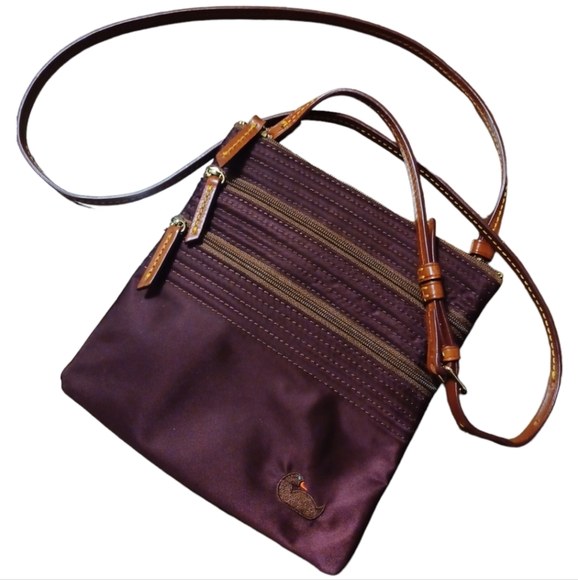 Dooney & Bourke Bags Dooney Bourke Nylon Triple Zip Crossbody Bag
